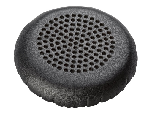 [85Q36AA] Poly HP Poly - Ohrpolster für Headset - Kunstleder - Schwarz (Packung mit 2)