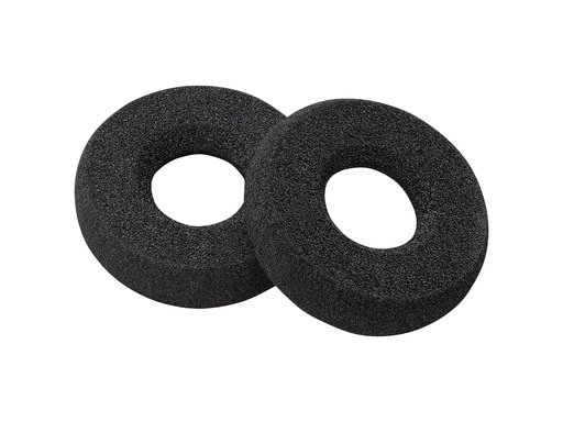 [783Q8AA] Poly HP Poly - Ohrpolster für drahtloses Headset - Kunstleder (Packung mit 2)