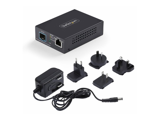 [MCM10G6SSFP] StarTech.com Startech - Medienkonverter - 10GbE, 5GbE, 2.5GbE