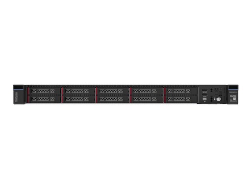 [7DG9A027EA] Lenovo ThinkSystem SR630 V4 7DG9 - Server - Rack-Montage - 1U - zweiweg - 1 x Xeon 6515P / 2.3 GHz - RAM 32 GB - Hot-Swap 6.4 cm (2.5")