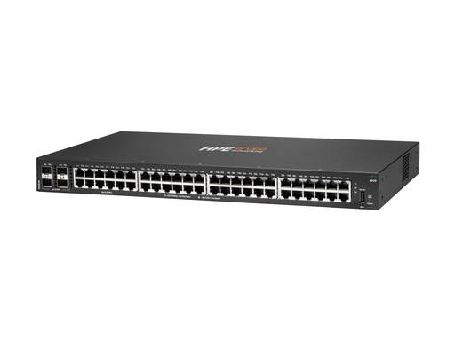 [R8N86B#ABB] HPE Aruba Networking CX 6000 48p 10M/100M/1G 4p SFP 1G Switch - Switch - managed - 48 x 10/100/1000 + 4 x Gigabit SFP (Uplink)