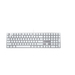 [G80-3950LIBUS-1] Cherry KC 200 MX, Volle Größe (100%), Kabelgebunden, USB, Mechanischer Switch, Q...