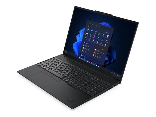 [22AY003WGE] Lenovo ThinkPad E16 Gen 3 22AY - 180°-Scharnierdesign - Intel Core Ultra 5 228V - Win 11 Pro - Arc Graphics 130V - 32 GB RAM - 512 GB SSD TCG Opal Encryption 2, NVMe - 40.6 cm (16")