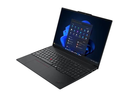 [22AY004WGE] Lenovo ThinkPad E16 Gen 3 22AY - 180°-Scharnierdesign - Intel Core Ultra 7 258V - Win 11 Pro - Intel Arc Graphics 140V - 32 GB RAM - 1 TB SSD TCG Opal Encryption 2, NVMe - 40.6 cm (16")