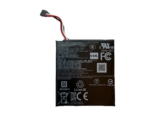 [14151-11] Jabra Ersatzbatteriepack - für Evolve3 85 MS
