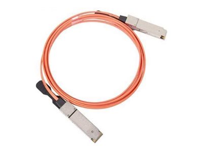 [S4K01A] HPE 400GBase Direktanschlusskabel - QSFP-DD zu QSFP56 - 20 m - 20 m - Glasfaser - Active Optical Cable (AOC)