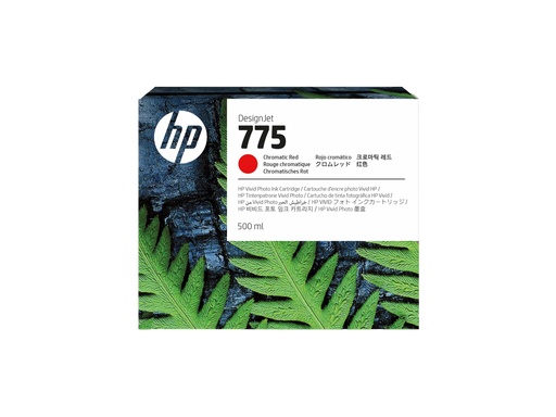 [1XB20A] HP 775 - 500 ml - Chromatic Red - original - DesignJet