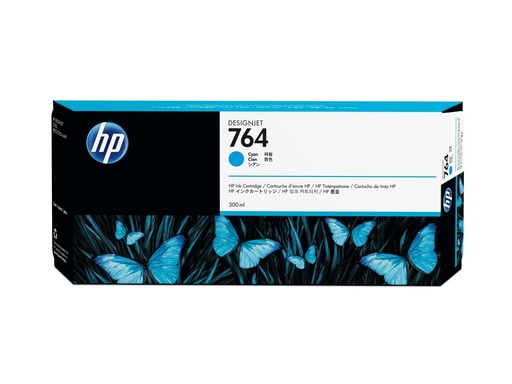 [C1Q13A] HP 764 - 300 ml - Cyan - original - Tintenpatrone