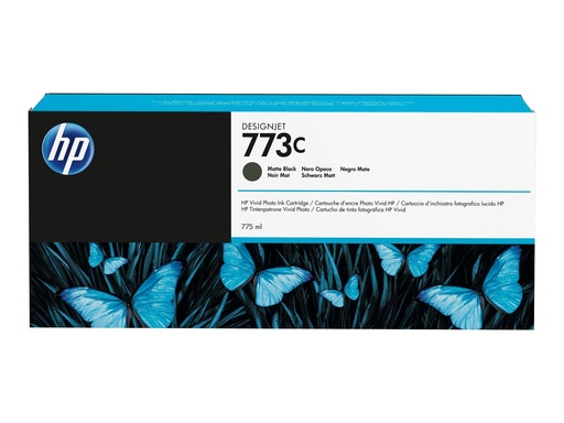 [C1Q37A] HP 773C - 775 ml - mattschwarz - original - Tintenpatrone