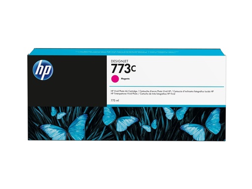 [C1Q39A] HP 773C - 775 ml - Magenta - original - Tintenpatrone