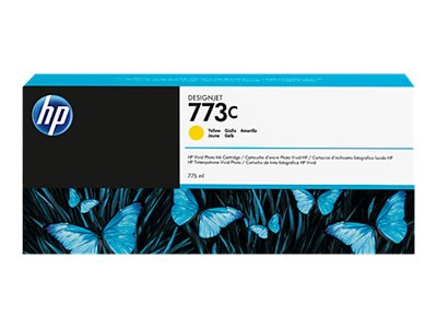 [C1Q40A] HP 773C - 775 ml - Gelb - original - Tintenpatrone