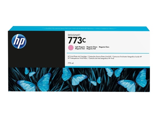 [C1Q41A] HP 773C - 775 ml - hellmagentafarben - original