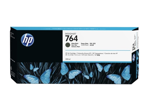 [C1Q16A] HP 764 - 300 ml - mattschwarz - original - Tintenpatrone