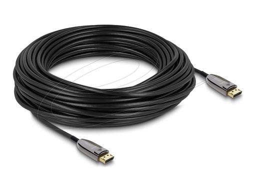 [87118] Delock Aktives Optisches - DisplayPort-Kabel - DisplayPort (M)