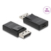 [61074] Delock DisplayPort zu Mini Adapter 8K mit HDR und HDCP Unterstützung - Adapter