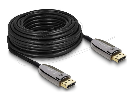 [87108] Delock Aktives Optisches - DisplayPort-Kabel - DisplayPort (M)