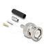 [90756] Delock BNC Stecker zum Crimpen RG-174 RG-316 mit passendem Schrumpfschlauch - Netzwerk