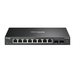 [ES210X-M2] TP-LINK ES210X-M2 Omada 2.5G Easy Managed - Switch - 1 Gbps