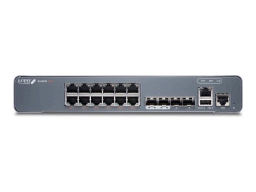 [EX4000-12P] Juniper EX Series EX4000-12P - Switch - L3 - managed - 12 x 10/100/1000 (PoE+)