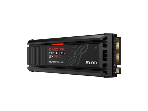 [SDSP82800TAH-000E0] SanDisk Optimus GX PRO 8100 - SSD - verschlüsselt - 8 TB - intern - M.2 2280 D5-M (M.2 2280 D5-M)