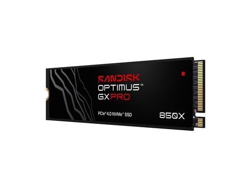 [SDSP81100TAN-000E0] SanDisk Optimus GX PRO 850X - SSD - verschlüsselt - 1 TB - intern - M.2 2280 S3-M (M.2 2280 S3-M)