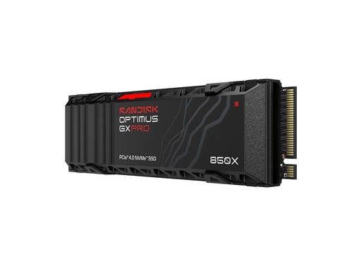[SDSP81200TAH-000E0] SanDisk Optimus GX PRO 850X - SSD - verschlüsselt - 2 TB - intern - M.2 2280 S3-M (M.2 2280 S3-M)