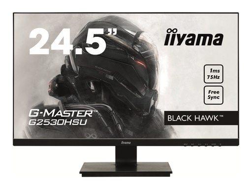 [BW_G2530HSU-B1] Iiyama G-MASTER Black Hawk G2530HSU-B1 - LED-Monitor - 62.2 cm (24.5")