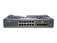 [B-EX4100-F-12P-EDU] Juniper EX Series EX4100-F-12P - Switch - Bildungsbereich, E-Rate - L3 - managed - 12 x 10/100/1000Base-T + 4 x 10 Gigabit (Uplink)