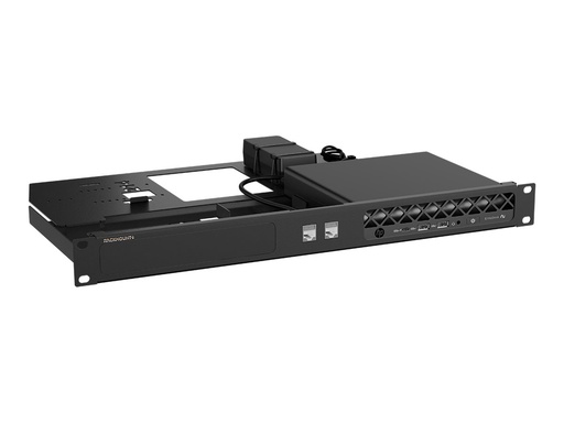 [RM-HP-T3] Rackmount.IT Rackmontagesatz - Jet Black - 1U - 48.3 cm (19")