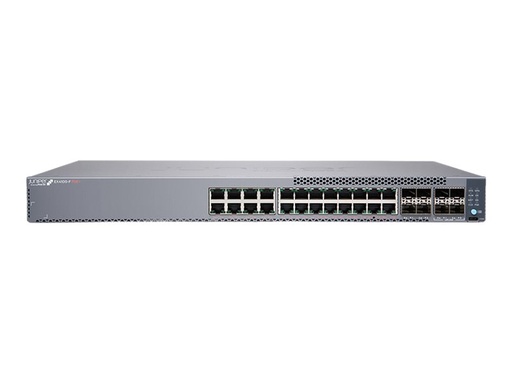 [B-EX4100-F-24P-EDU] Juniper EX Series EX4100-F-24P - Switch - L3 - managed - 24 x 10/100/1000Base-T + 4 x 10 Gigabit (Uplink)