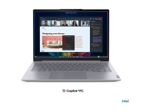 [21UX005PGE] Lenovo ThinkBook 14 G9 IPL 21UX - Intel Core Ultra 5 325 - Win 11 Pro - Intel Graphics - 32 GB RAM - 512 GB SSD NVMe - 35.6 cm (14")