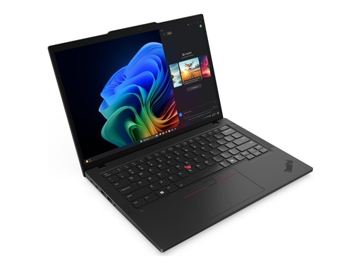 [21QG00C7GE] Lenovo ThinkPad T14 Gen 6 21QG - 180°-Scharnierdesign - Intel Core Ultra 7 258V - Win 11 Pro - Intel Arc Graphics 140V - 32 GB RAM - 1 TB SSD TCG Opal Encryption 2, NVMe - 35.6 cm (14")