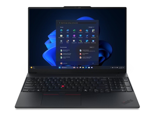 [22AY001UGE] Lenovo ThinkPad E16 Gen 3 22AY - 180°-Scharnierdesign - Intel Core Ultra 7 258V - Win 11 Pro - Intel Arc Graphics 140V - 32 GB RAM - 1 TB SSD TCG Opal Encryption 2, NVMe - 40.6 cm (16")