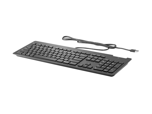 [A71J9AA#ABB] HP Business Slim v2 - Tastatur - USB - QWERTY
