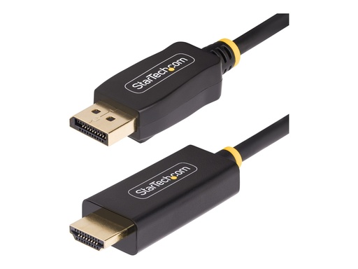 [4M-DP-HDMI-4K60-HDR] StarTech.com Adapterkabel - DisplayPort männlich