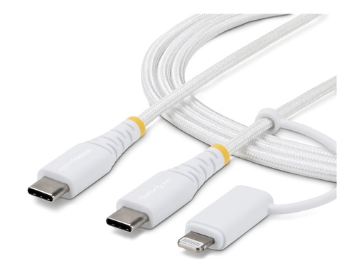 [1M-U2-LNTC-CABLE] StarTech.com USB-Kabel - USB-C (M) zu USB-C (M)