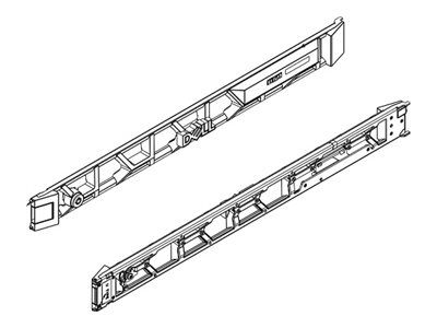 [325-BFHQ] Dell  LCD-Abdeckung - Kundeninstallation - 1U