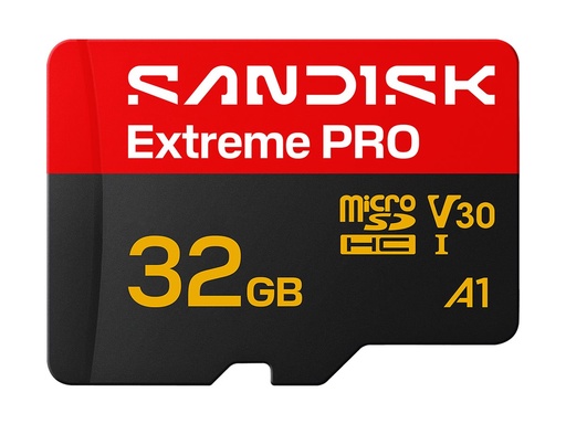 [SDSQXCO-032G-GS6MA] SanDisk Extreme PRO - Flash-Speicherkarte - 32