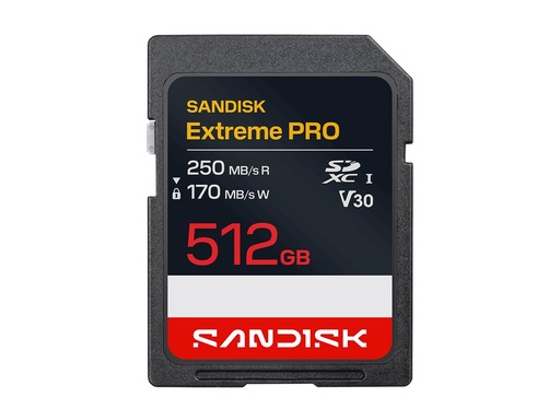 [SDSDXXJ-512G-GSCIN] SanDisk Extreme PRO - Flash-Speicherkarte - 512