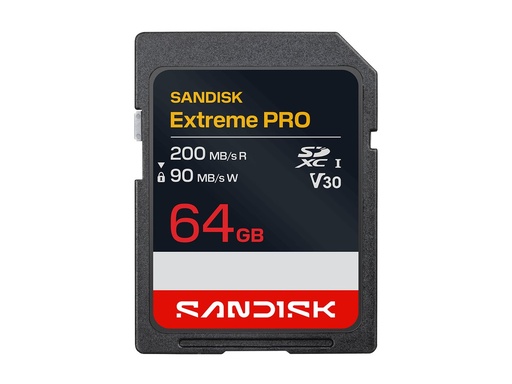 [SDSDXXU-064G-GSCIN] SanDisk Extreme PRO - Flash-Speicherkarte - 64