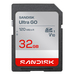 [SDSDUGN-032G-GN6IN] SanDisk Ultra SD UHS-I/s - Secure Digital (SD)