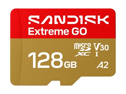 [SDSQXGN-128G-GN6MN] SanDisk Extreme Go - Flash-Speicherkarte - 128