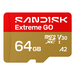 [SDSQXGN-064G-GN6MN] SanDisk Extreme MicroSD UHS-I/s - Micro SD