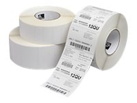 [3004840-T] Zebra Z-Select 2000D Removable - Papier - seidig - entfernbarer Klebstoff - Oberseite beschichtet - 152 Mikron - hochweiß - 76.2 x 44.45 mm 7000 Etikett(en) (20 Rolle(n)