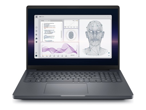 [HCVXH] Dell Pro Max 16 Plus MB16250 - Intel Core Ultra 7 265HX / 2.6 GHz - vPro Enterprise - Win 11 Pro - RTX PRO 1000 Blackwell - 32 GB RAM - 1 TB SSD SED, NVMe, TLC, Performance - 40.646 cm (16")