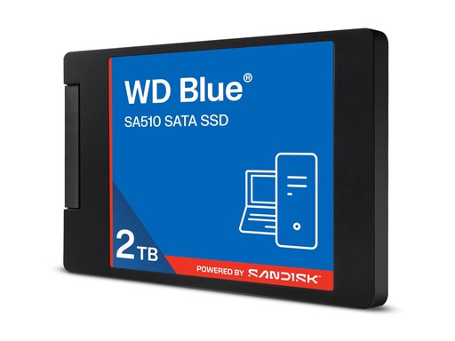 [WDS200T5B0A-00LMP0] SanDisk WD Blue SA510 - SSD - 2 TB - intern - 2.5" (6.4 cm)