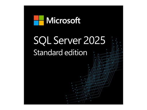 [634-CZTX] Dell Microsoft SQL Server 2025 Standard - Lizenz