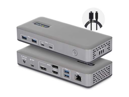 [199UE-USBC-DOCK] StarTech.com Startech - Dockingstation - für Laptop - USB-C