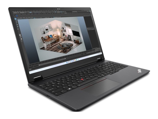 [21KX004XGE] Lenovo ThinkPad P16v Gen 2 21KX - 180°-Scharnierdesign - Intel Core Ultra 7 165H - Win 11 Pro - RTX 1000 Ada - 32 GB RAM - 512 GB SSD TCG Opal Encryption 2, NVMe - 40.6 cm (16")