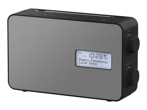 [RF-D30BTEG-K] Panasonic RF-D30BT - Tragbares DAB-Radio - 2 Watt